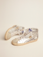 GG Slide Glitter Trainers in Gold Multi For Discount