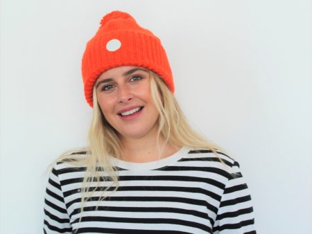 GG Didi Beanie in Tangerine Tango Online now