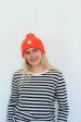 GG Didi Beanie in Tangerine Tango Online now