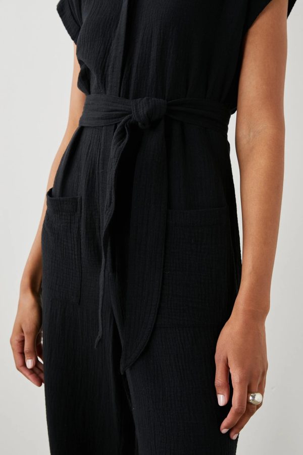 RAILS Raisa Jumpsuit in Black Online Sale