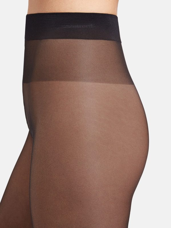 WOLFORD Satin Touch 20 in Black Cheap