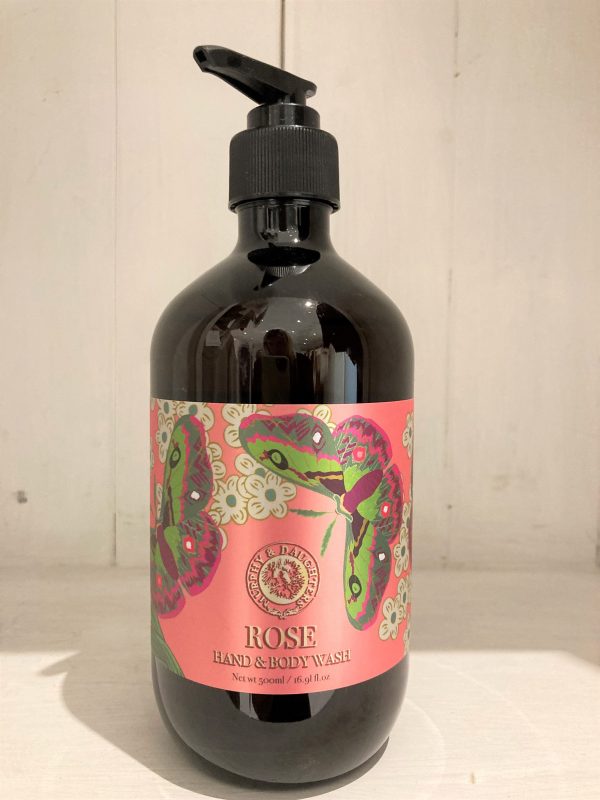 MD Hand & Body Wash Rose Online Sale