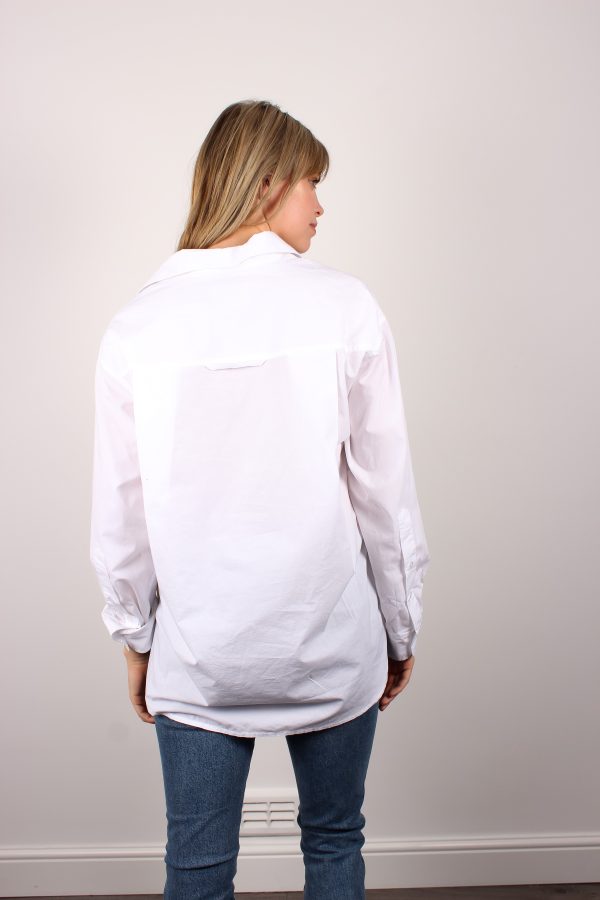 COH Kayla Shirt in Optic White For Sale