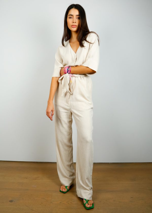 SLF Viva Linen Jumpsuit Fashion