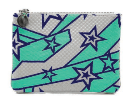 NOOKI Nashville Purse in Aqua Online Hot Sale