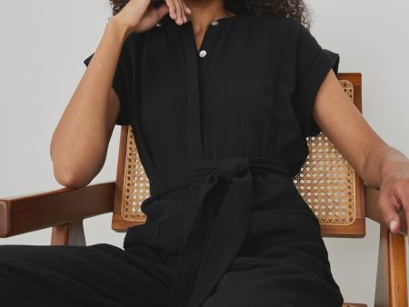 RAILS Raisa Jumpsuit in Black Online Sale