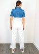 L&H Ondon Overall in Blue Ombre Online Hot Sale