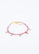 HANKA Joy Bracelet Navette in Tourmaline Rose Cheap