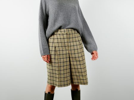 VK Oaklynn Boxy Knit in Majestic Grey Online Sale