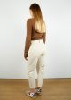 R&B Leyton Workwear Pant in Ivory Online Sale