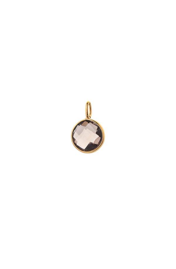 Goddess Charms Smoky Quartz Power Stone Online now