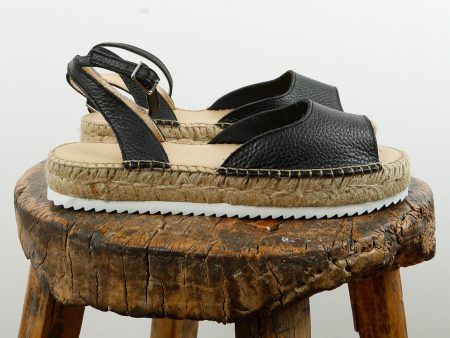 SLF Eldina Espadrilles in Black Online Hot Sale