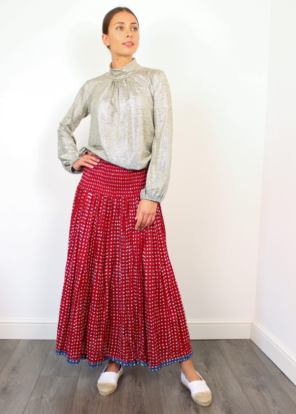 DREAM Arists Skirt in Rumba Red Supply