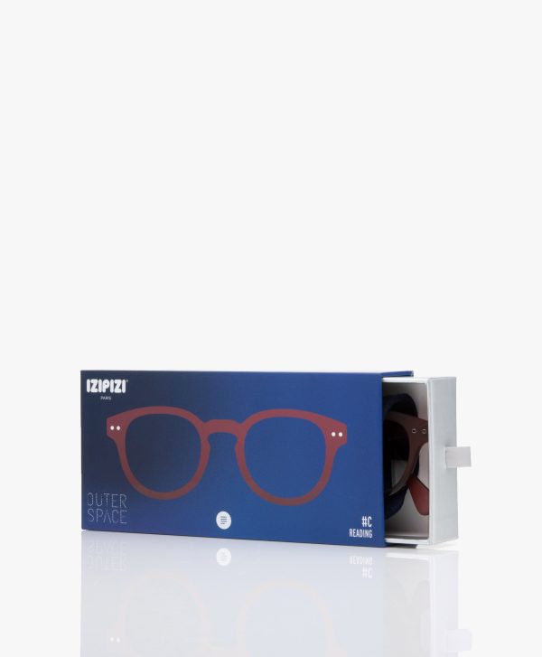 Izipizi Reading Glasses C in Red Mars Discount