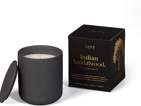 AERY Indian Sandalwood Candle Supply