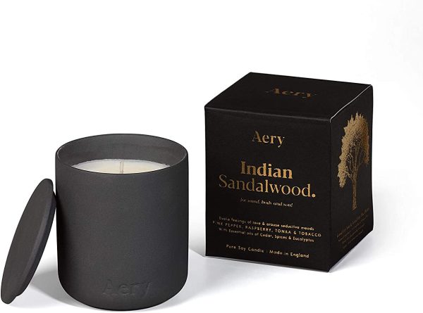 AERY Indian Sandalwood Candle Supply