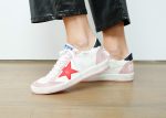 GG Ball Star in White, Red, Pink and Black Online Sale