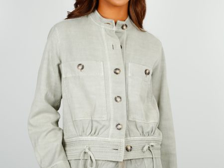 RAILS Alma Jacket in Stone For Sale