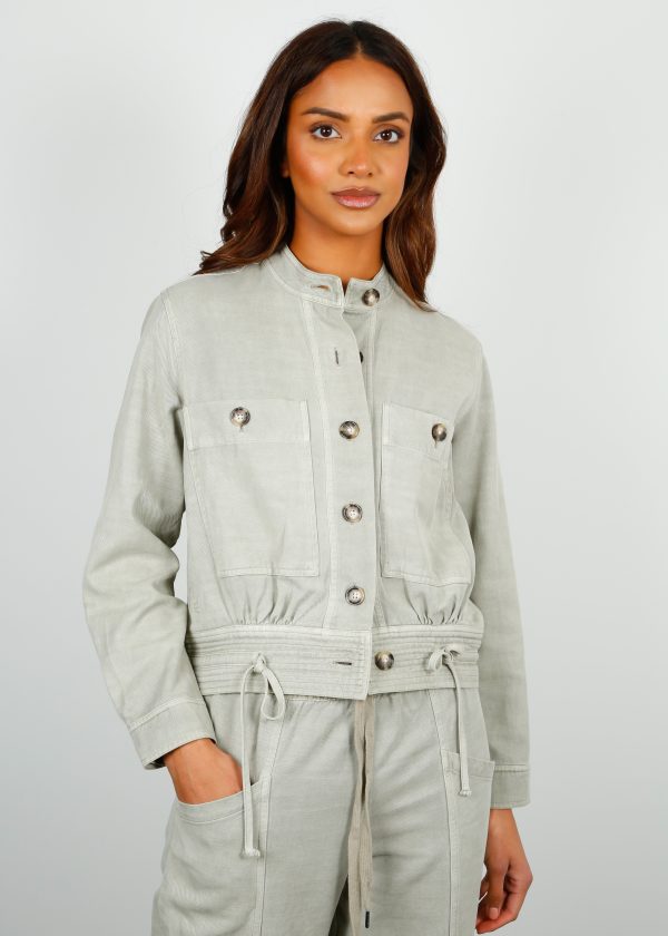 RAILS Alma Jacket in Stone For Sale