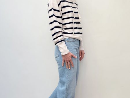 L&H Francois Denim in Bleach For Discount