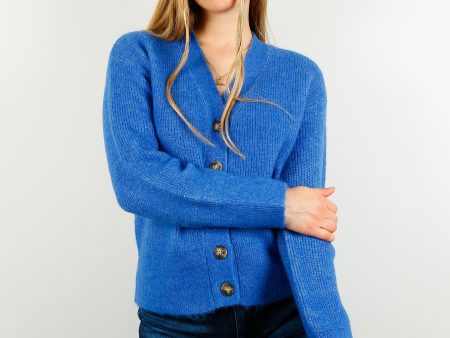 SLF Maline Cardigan in Nebulas Blue Online Sale