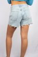 AGOLDE Parker Long Short in Light Indigo Online Hot Sale