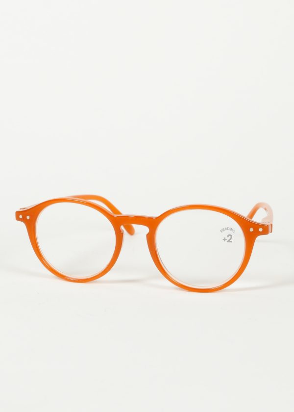 Izipizi Reading Glasses D in Spicy Clove Fashion