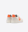 VEJA V-10 Mesh White, Natural, Orange Fluo Supply