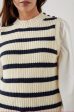 RAILS Bambi SL Striped Knit in Ivory Sale