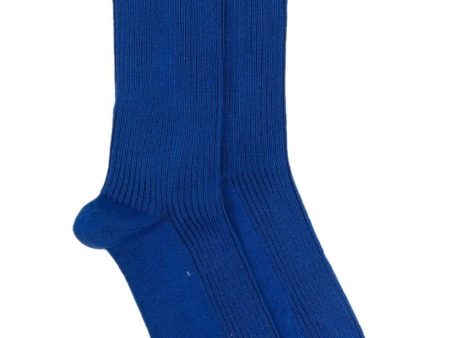 RA Dancer Socks in Sea Blue Online Sale