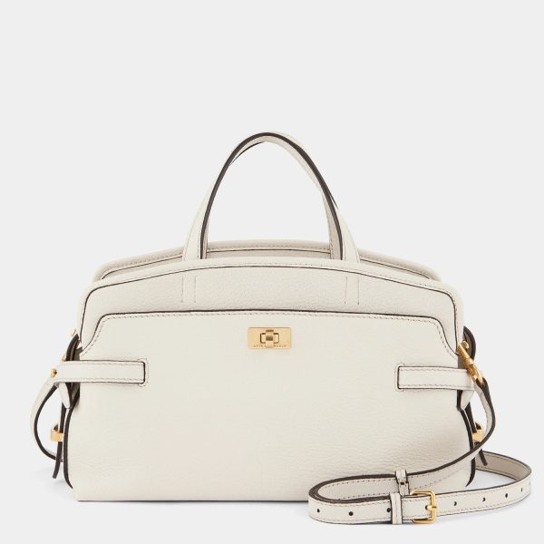 AH Wilson Cross Body in Chalk Hot on Sale