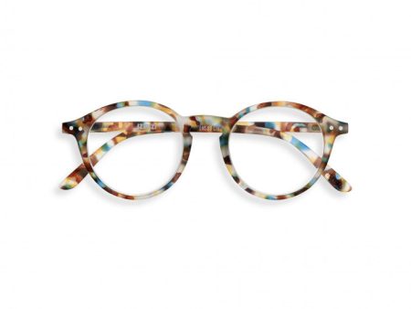 Izipizi Reading glasses d in blue tortoise Fashion