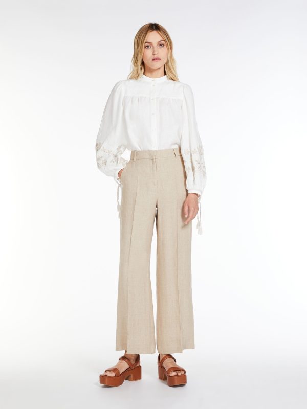 MM Malizia Trouser in Clay Online now