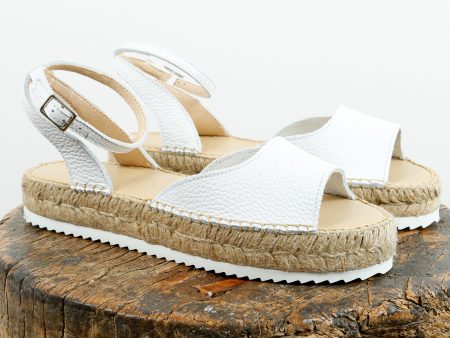 SLF Eldina Espadrilles in White Online