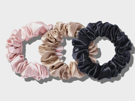 SLIP Set of 3 Large Scrunchies in Multi Online Hot Sale