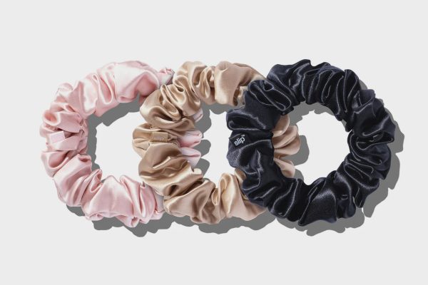 SLIP Set of 3 Large Scrunchies in Multi Online Hot Sale