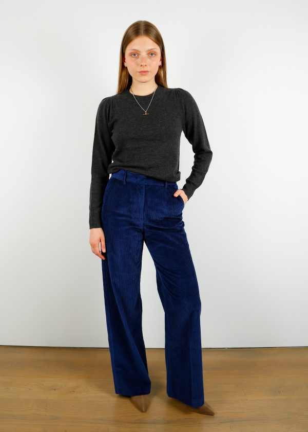 MM Tania Trousers in China Blue Online Sale