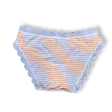 S&S Candy Stripe Knicker in Orange For Sale