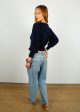 AGOLDE 90 s Crop Pant in Replica Washed Indigo Discount