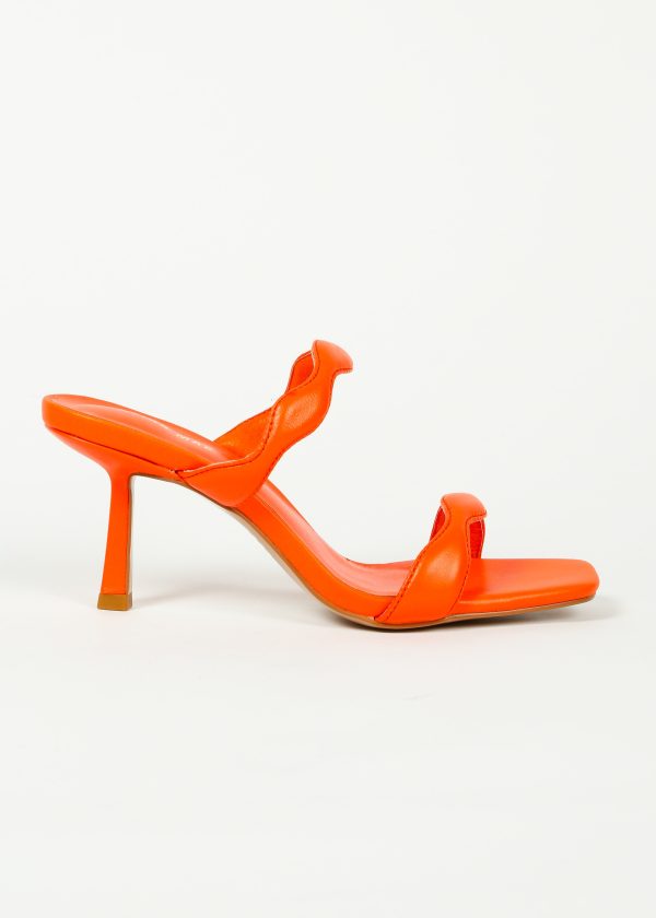 AM Lin Heel in Orange Supply