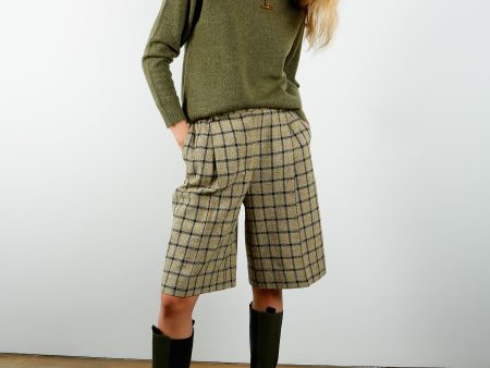 SLF Lulu Knit in Jumper in Dusky Green on Sale