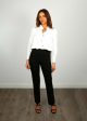 R&B Lily Ponte Pant in Black For Sale