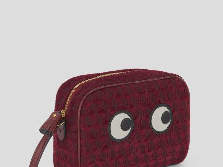 AH Cross Body Eyes in Raspberry Online Hot Sale