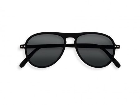 IZIPIZI Sunglasses #I in Black on Sale