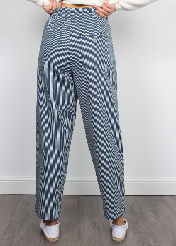 Bellerose Lilo striped cotton trousers Sale