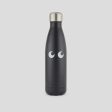 AH Water Bottle Eyes in Black For Sale