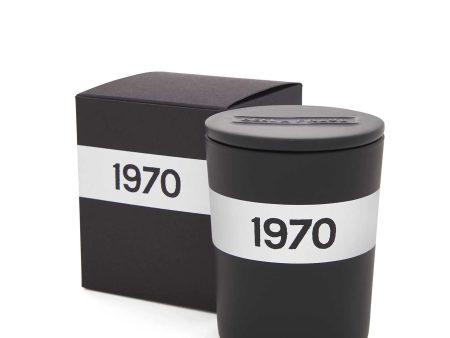 BF 1970 Mineral Wax Candle in Black Online now