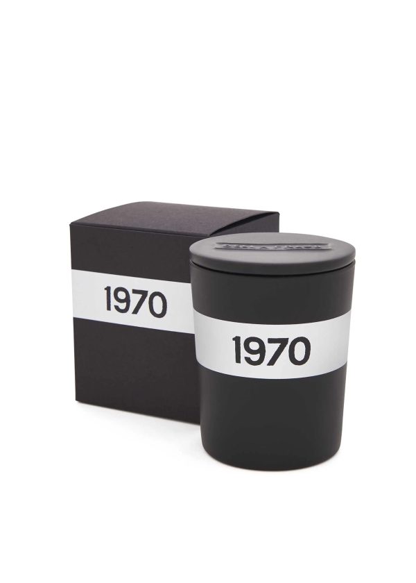 BF 1970 Mineral Wax Candle in Black Online now