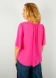 V Avary Top in Taffy Hot on Sale