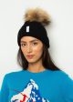 BOBBL Pom Hat in Black Online